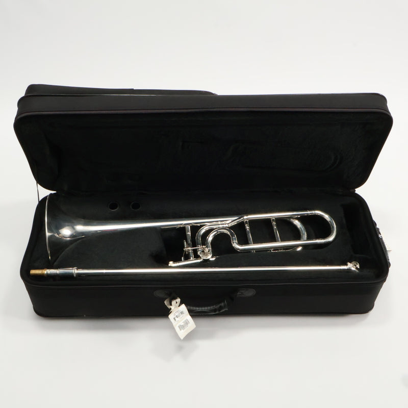 Jupiter Model JTB1150FOSQ Intermediate Tenor Trombone SN EB01625 EXCELLENT- for sale at BrassAndWinds.com