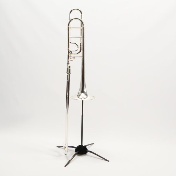 Jupiter Model JTB1150FOSQ Intermediate Tenor Trombone SN EB02685 EXCELLENT- for sale at BrassAndWinds.com