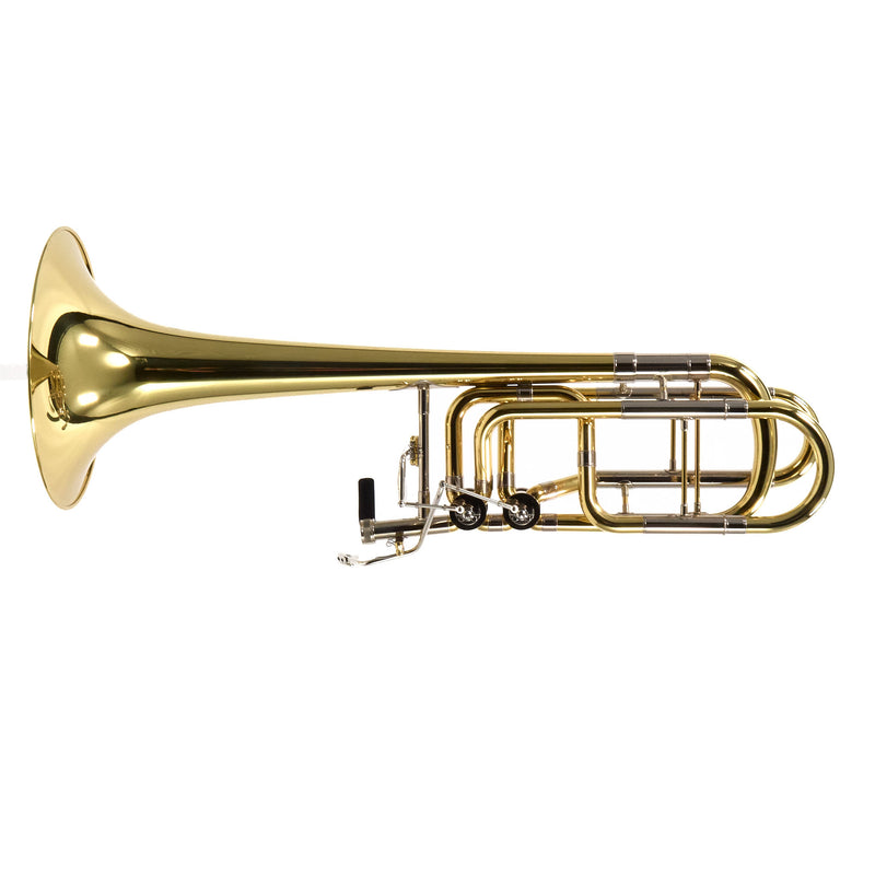 Jupiter Model JTB1180 Dual Rotor Bass Trombone SN EB03650 OPEN BOX- for sale at BrassAndWinds.com