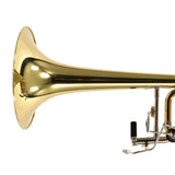 Jupiter Model JTB1180 Dual Rotor Bass Trombone SN EB03650 OPEN BOX- for sale at BrassAndWinds.com
