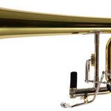 Jupiter Model JTB1180 Dual Rotor Bass Trombone SN EB03650 OPEN BOX- for sale at BrassAndWinds.com