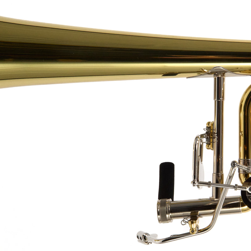 Jupiter Model JTB1180 Dual Rotor Bass Trombone SN EB03650 OPEN BOX- for sale at BrassAndWinds.com