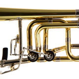 Jupiter Model JTB1180 Dual Rotor Bass Trombone SN EB03650 OPEN BOX- for sale at BrassAndWinds.com
