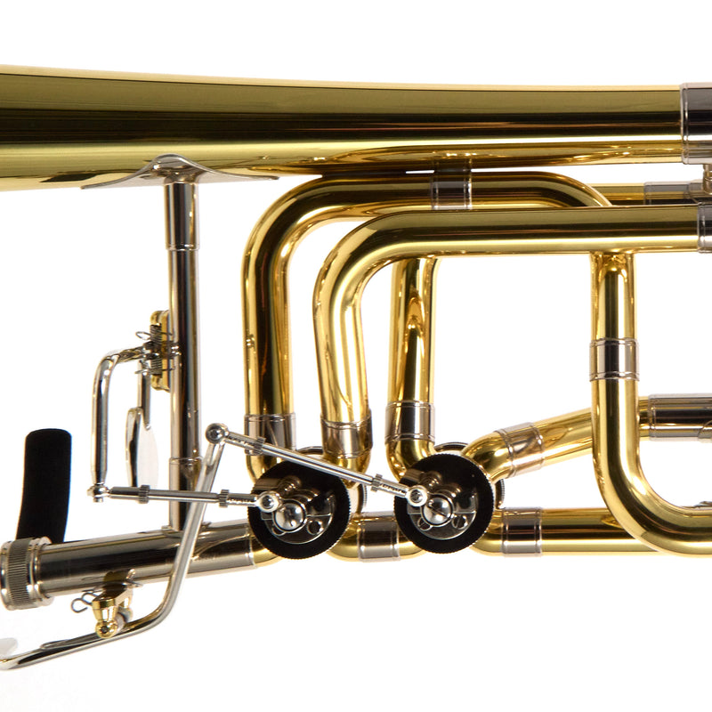 Jupiter Model JTB1180 Dual Rotor Bass Trombone SN EB03650 OPEN BOX- for sale at BrassAndWinds.com
