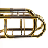 Jupiter Model JTB1180 Dual Rotor Bass Trombone SN EB03650 OPEN BOX- for sale at BrassAndWinds.com