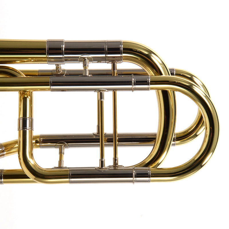 Jupiter Model JTB1180 Dual Rotor Bass Trombone SN EB03650 OPEN BOX- for sale at BrassAndWinds.com