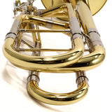 Jupiter Model JTB1180 Dual Rotor Bass Trombone SN EB03650 OPEN BOX- for sale at BrassAndWinds.com