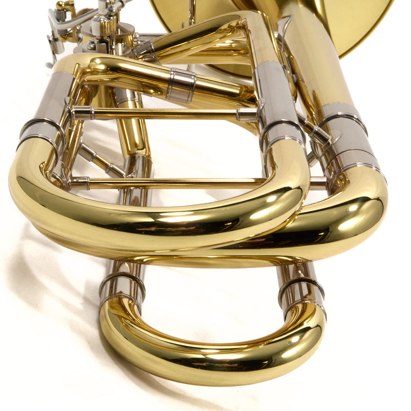 Jupiter Model JTB1180 Dual Rotor Bass Trombone SN EB03650 OPEN BOX- for sale at BrassAndWinds.com