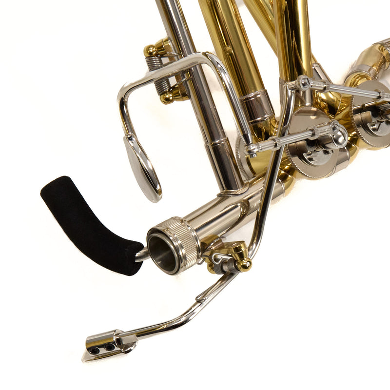 Jupiter Model JTB1180 Dual Rotor Bass Trombone SN EB03650 OPEN BOX- for sale at BrassAndWinds.com