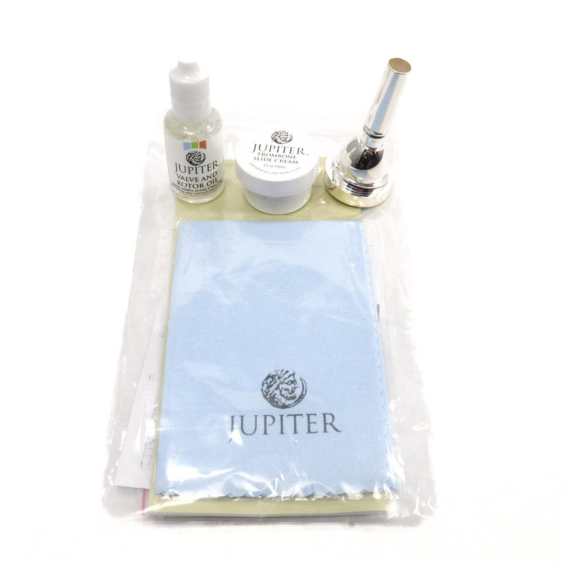 Jupiter Model JTB1180 Dual Rotor Bass Trombone SN EB03650 OPEN BOX- for sale at BrassAndWinds.com