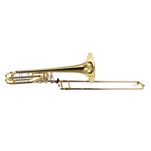 Jupiter Model JTB1180 Dual Rotor Bass Trombone SN EB03650 OPEN BOX- for sale at BrassAndWinds.com