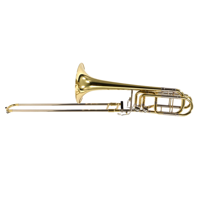 Jupiter Model JTB1180 Dual Rotor Bass Trombone SN EB03650 OPEN BOX- for sale at BrassAndWinds.com