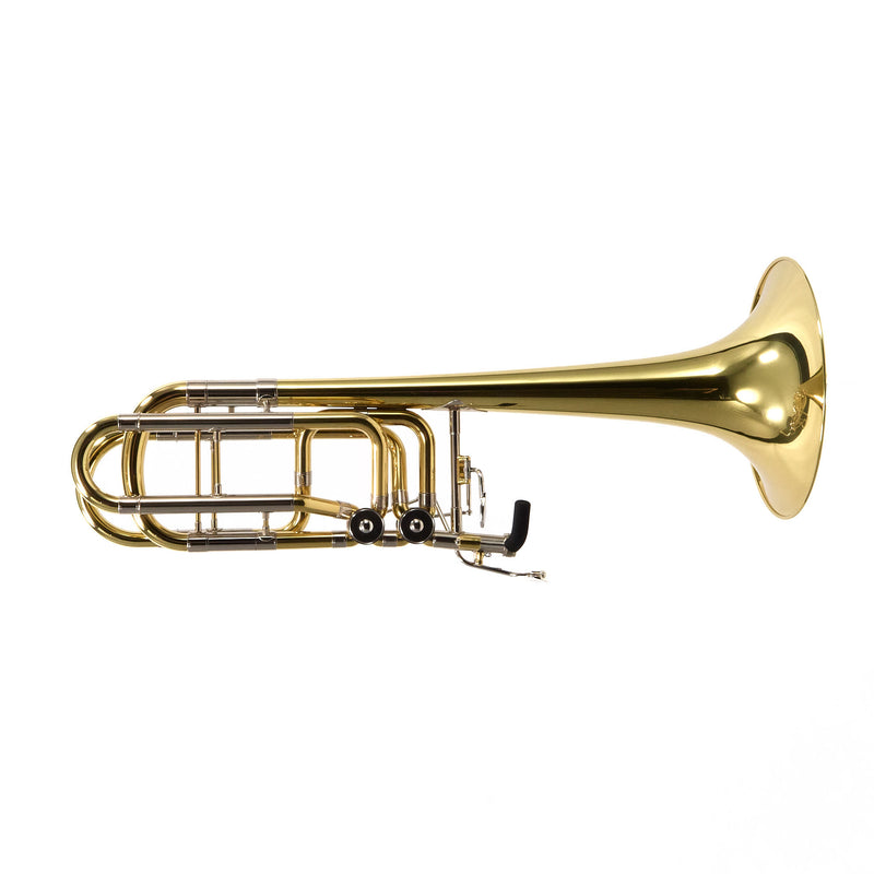 Jupiter Model JTB1180 Dual Rotor Bass Trombone SN EB03650 OPEN BOX- for sale at BrassAndWinds.com