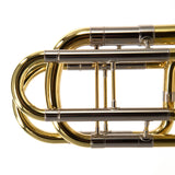 Jupiter Model JTB1180 Dual Rotor Bass Trombone SN EB03650 OPEN BOX- for sale at BrassAndWinds.com