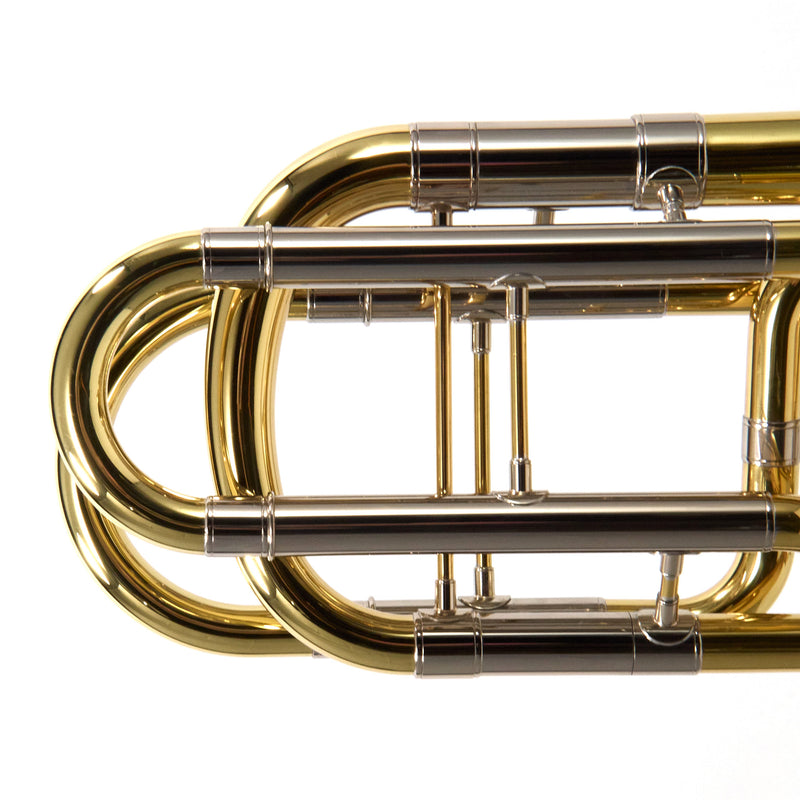 Jupiter Model JTB1180 Dual Rotor Bass Trombone SN EB03650 OPEN BOX- for sale at BrassAndWinds.com