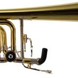 Jupiter Model JTB1180 Dual Rotor Bass Trombone SN EB03650 OPEN BOX- for sale at BrassAndWinds.com