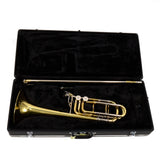 Jupiter Model JTB1180 Dual Rotor Bass Trombone SN EB03650 OPEN BOX- for sale at BrassAndWinds.com