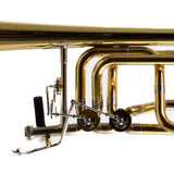 Jupiter Model JTB1180 Dual Rotor Bass Trombone SN EB04681 OPEN BOX- for sale at BrassAndWinds.com