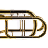 Jupiter Model JTB1180 Dual Rotor Bass Trombone SN EB04681 OPEN BOX- for sale at BrassAndWinds.com