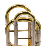 Jupiter Model JTB1180 Dual Rotor Bass Trombone SN EB04681 OPEN BOX- for sale at BrassAndWinds.com