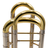 Jupiter Model JTB1180 Dual Rotor Bass Trombone SN EB04681 OPEN BOX- for sale at BrassAndWinds.com
