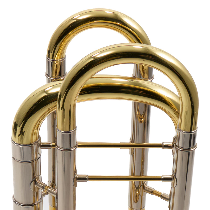 Jupiter Model JTB1180 Dual Rotor Bass Trombone SN EB04681 OPEN BOX- for sale at BrassAndWinds.com