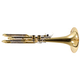 Jupiter Model JTB1180 Dual Rotor Bass Trombone SN EB04681 OPEN BOX- for sale at BrassAndWinds.com
