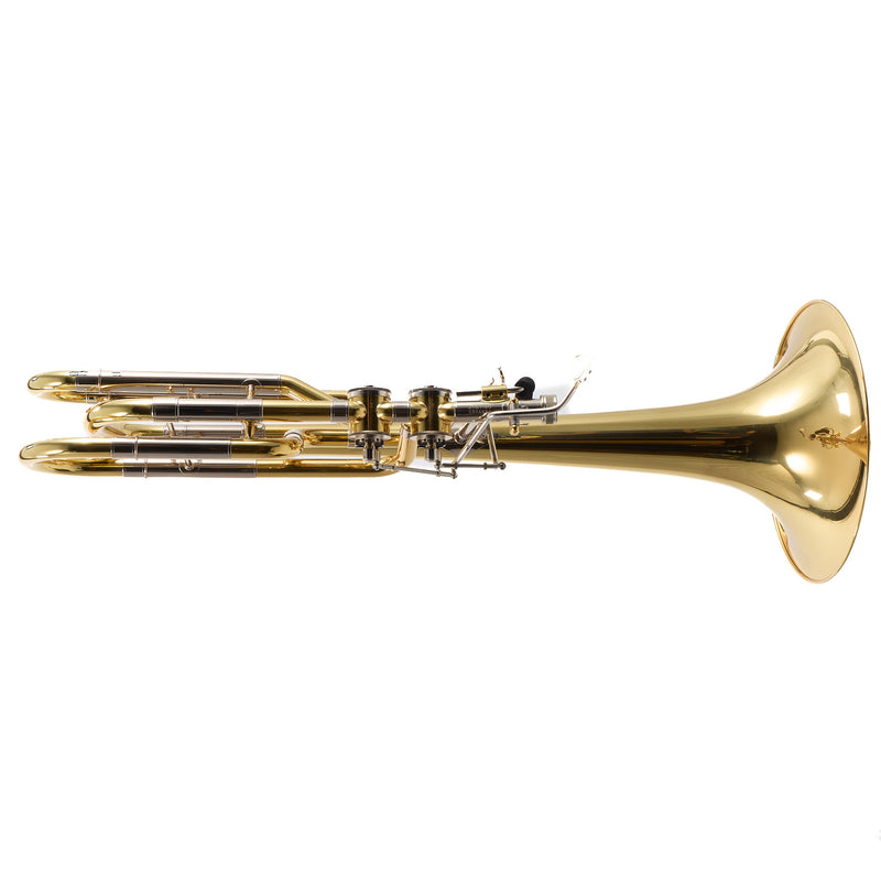 Jupiter Model JTB1180 Dual Rotor Bass Trombone SN EB04681 OPEN BOX- for sale at BrassAndWinds.com