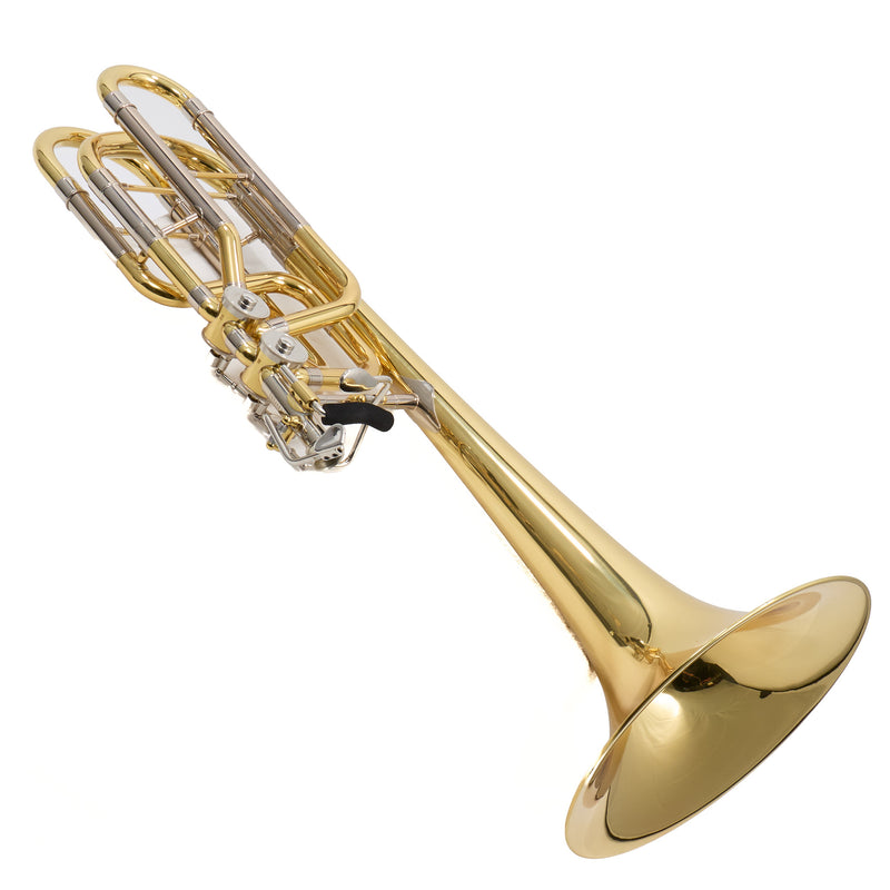 Jupiter Model JTB1180 Dual Rotor Bass Trombone SN EB04681 OPEN BOX- for sale at BrassAndWinds.com
