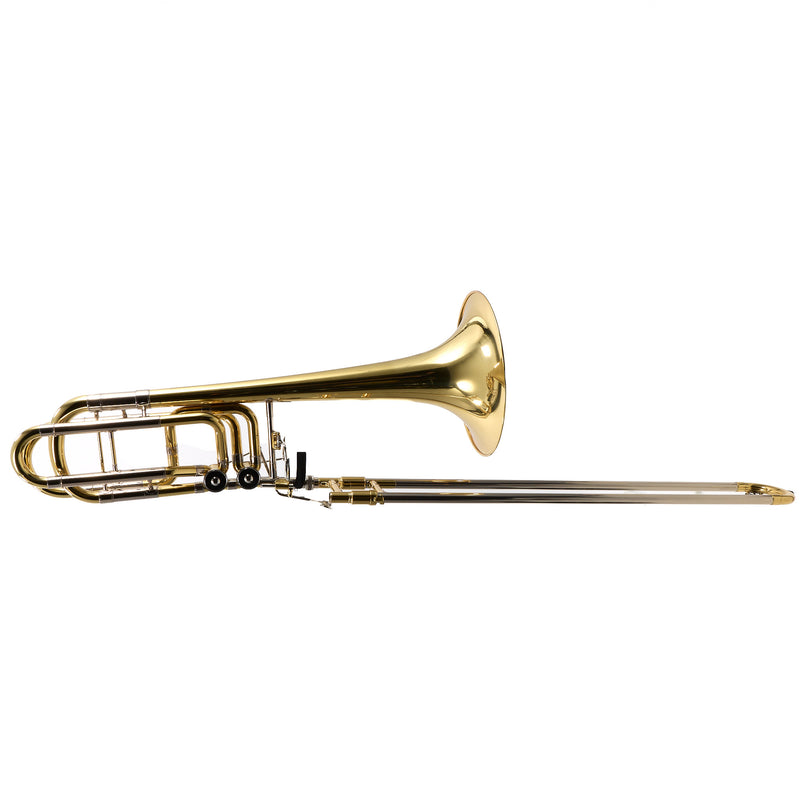 Jupiter Model JTB1180 Dual Rotor Bass Trombone SN EB04681 OPEN BOX- for sale at BrassAndWinds.com