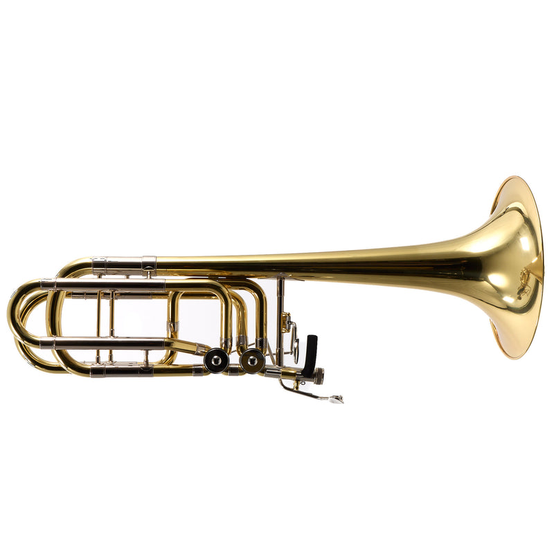 Jupiter Model JTB1180 Dual Rotor Bass Trombone SN EB04681 OPEN BOX- for sale at BrassAndWinds.com