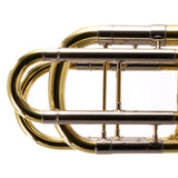 Jupiter Model JTB1180 Dual Rotor Bass Trombone SN EB04681 OPEN BOX- for sale at BrassAndWinds.com