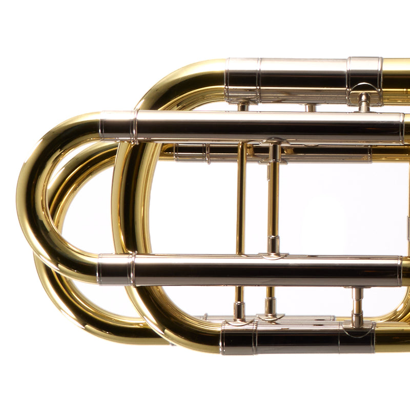 Jupiter Model JTB1180 Dual Rotor Bass Trombone SN EB04681 OPEN BOX- for sale at BrassAndWinds.com