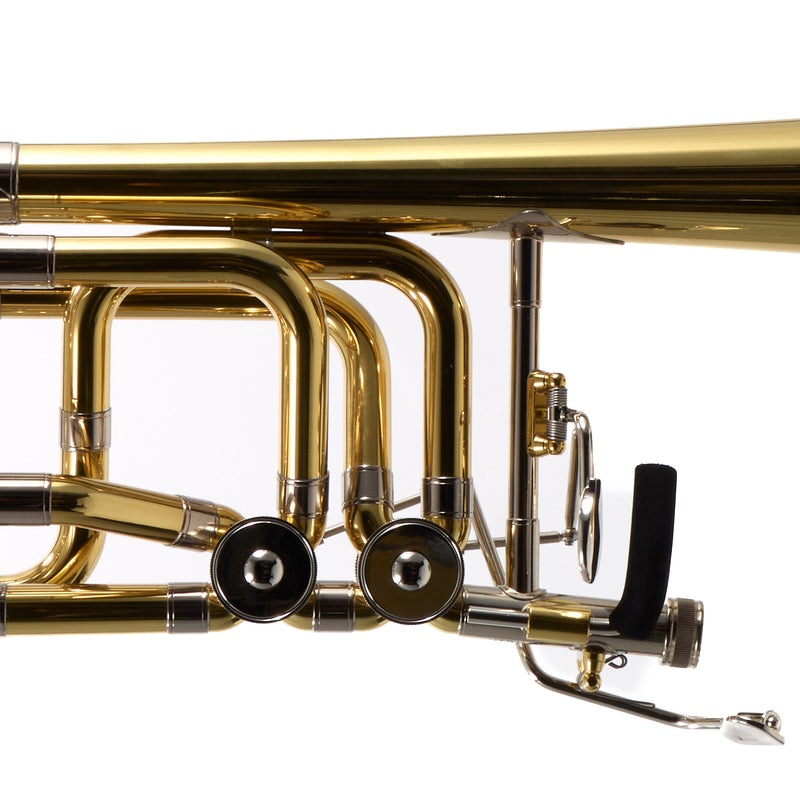 Jupiter Model JTB1180 Dual Rotor Bass Trombone SN EB04681 OPEN BOX- for sale at BrassAndWinds.com