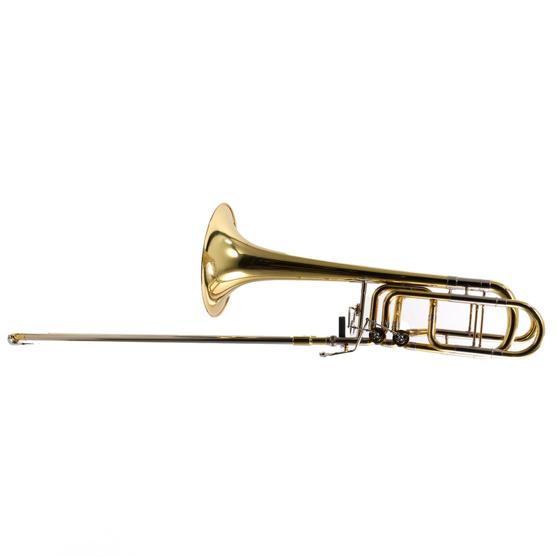 Jupiter Model JTB1180 Dual Rotor Bass Trombone SN EB04681 OPEN BOX- for sale at BrassAndWinds.com
