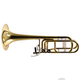 Jupiter Model JTB1180 Dual Rotor Bass Trombone SN EB04681 OPEN BOX- for sale at BrassAndWinds.com