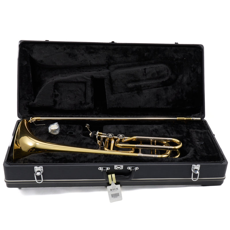 Jupiter Model JTB1180 Dual Rotor Bass Trombone SN EB04681 OPEN BOX- for sale at BrassAndWinds.com