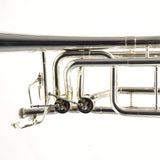 Jupiter Model JTB1180S Dual Rotor Bass Trombone SN CB03960 EXCELLENT- for sale at BrassAndWinds.com
