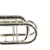 Jupiter Model JTB1180S Dual Rotor Bass Trombone SN CB03960 EXCELLENT- for sale at BrassAndWinds.com