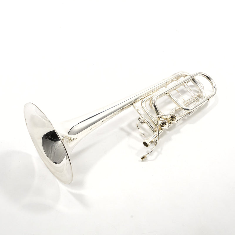 Jupiter Model JTB1180S Dual Rotor Bass Trombone SN CB03960 EXCELLENT- for sale at BrassAndWinds.com