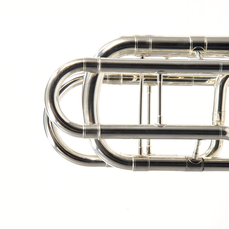 Jupiter Model JTB1180S Dual Rotor Bass Trombone SN CB03960 EXCELLENT- for sale at BrassAndWinds.com