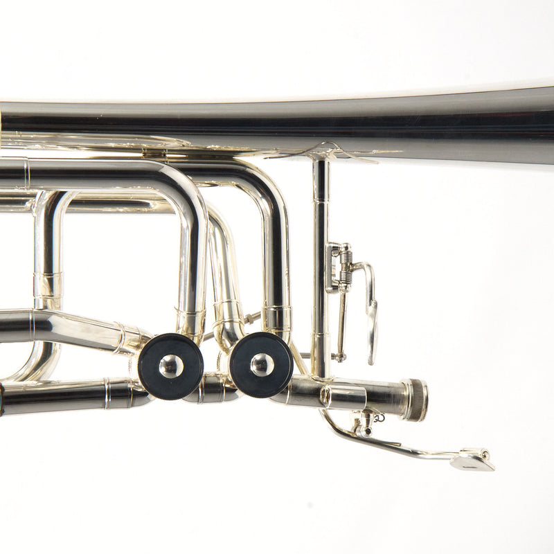 Jupiter Model JTB1180S Dual Rotor Bass Trombone SN CB03960 EXCELLENT- for sale at BrassAndWinds.com