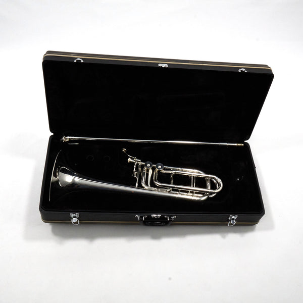 Jupiter Model JTB1180S Dual Rotor Bass Trombone SN CB03960 EXCELLENT- for sale at BrassAndWinds.com