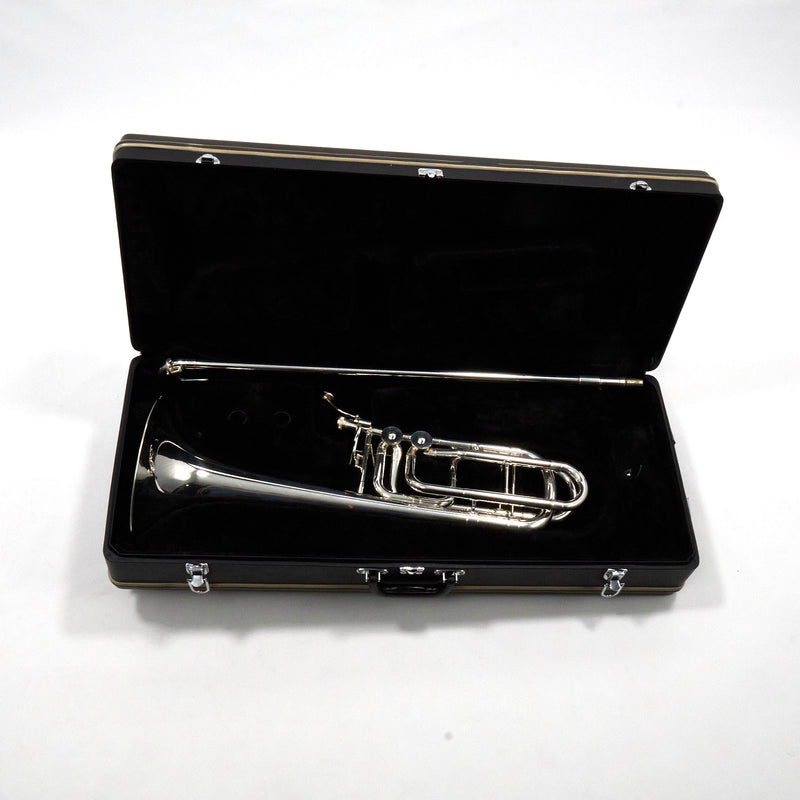 Jupiter Model JTB1180S Dual Rotor Bass Trombone SN CB03960 EXCELLENT- for sale at BrassAndWinds.com