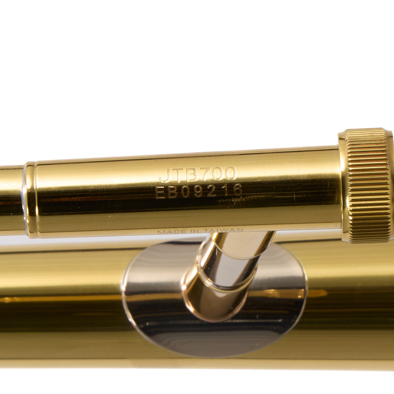 Jupiter Model JTB700A Deluxe Student Tenor Trombone SN EB09216 OPEN BOX- for sale at BrassAndWinds.com
