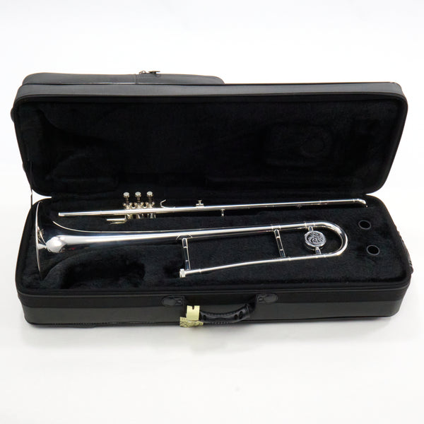 Jupiter Model JTB700VSQ Valve Trombone in Bb SN EB06542 OPEN BOX- for sale at BrassAndWinds.com