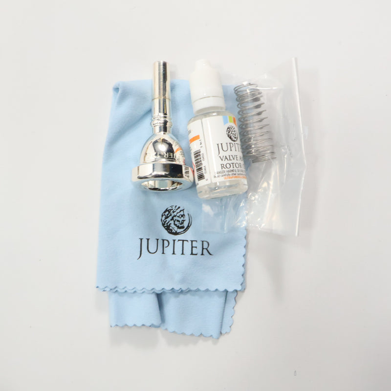 Jupiter Model JTB720VQ Valve Trombone in C SN CB06808 EXCELLENT- for sale at BrassAndWinds.com
