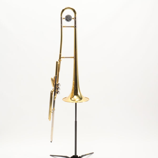 Jupiter Model JTB720VQ Valve Trombone in C SN CB06808 EXCELLENT- for sale at BrassAndWinds.com