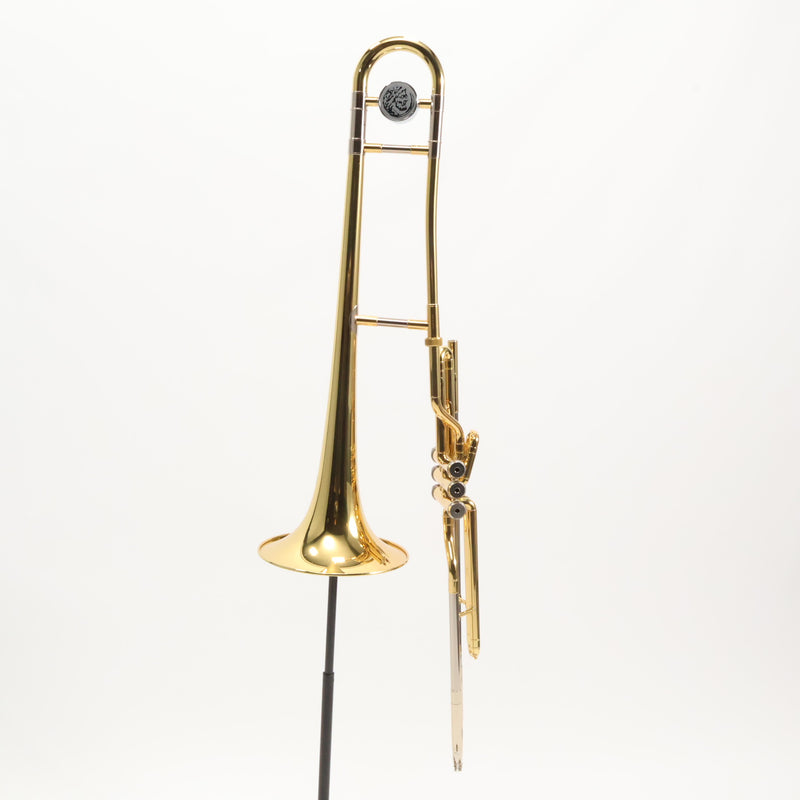 Jupiter Model JTB720VQ Valve Trombone in C SN CB06808 EXCELLENT- for sale at BrassAndWinds.com