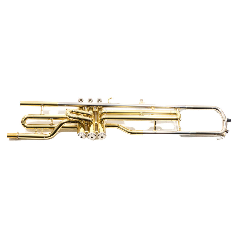 Jupiter Model JTB720VQ Valve Trombone in C SN DB11944 OPEN BOX- for sale at BrassAndWinds.com